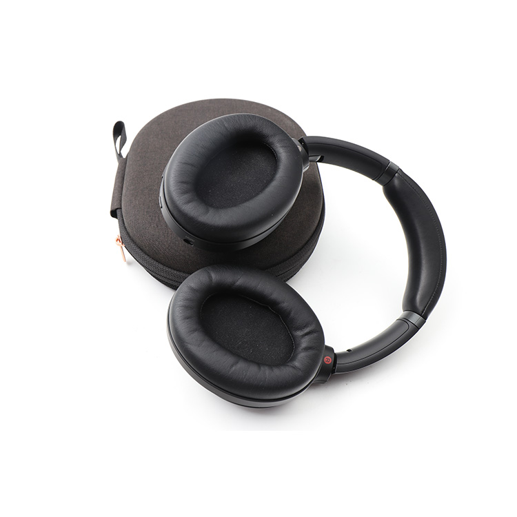Sony WH-1000XM3 Wireless Noise Cancelling Headsets, + Pouch & Accessories