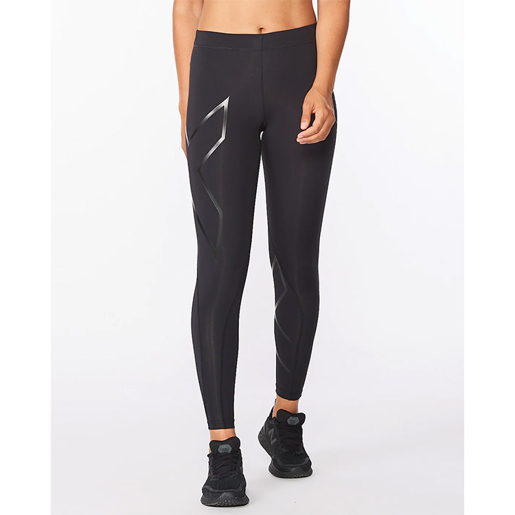 2XU The Worlds Most Advanced Compression , Women Compression 7/8 Tight , Style Wa4174b Size: M, Colour: Black/Sil
