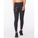 2XU The Worlds Most Advanced Compression , Women Compression 7/8 Tight , Style Wa4174b Size: M, Colour: Black/Sil