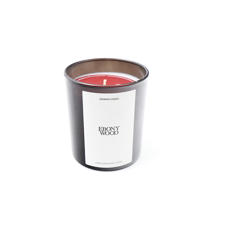 Zara Emotion Aromatic Candle Ebony Wood / N03 200G