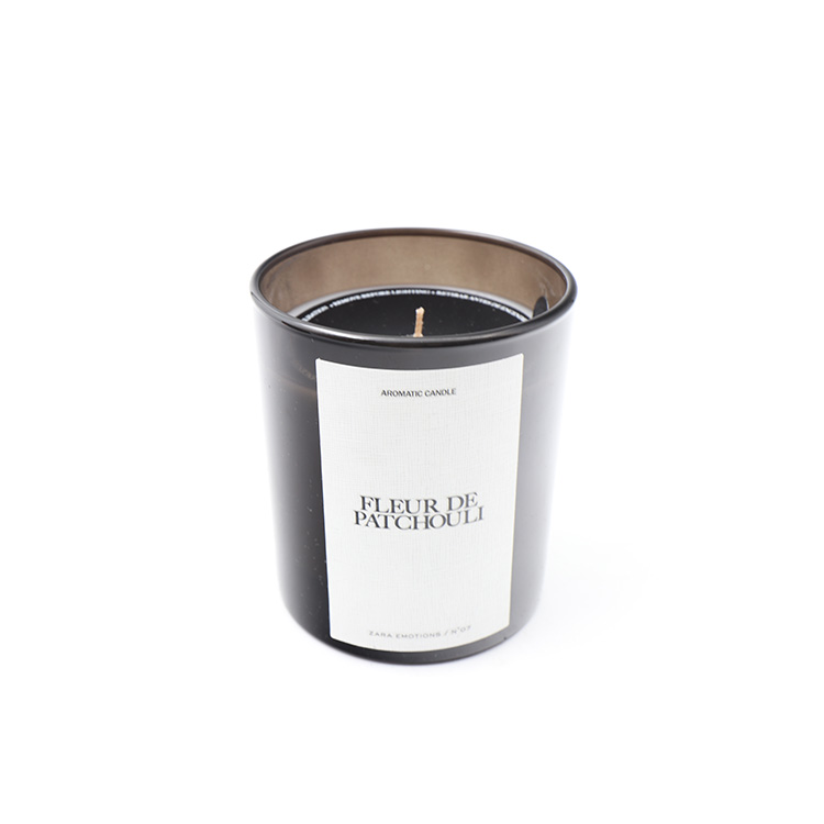Zara Emotion Aromatic Candle Fleur De Patchouli / N03 200G