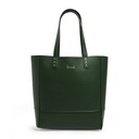 HARRODS Grained Fern Tote Bag FERN BLACK /GREEN TOTE 68-30418J