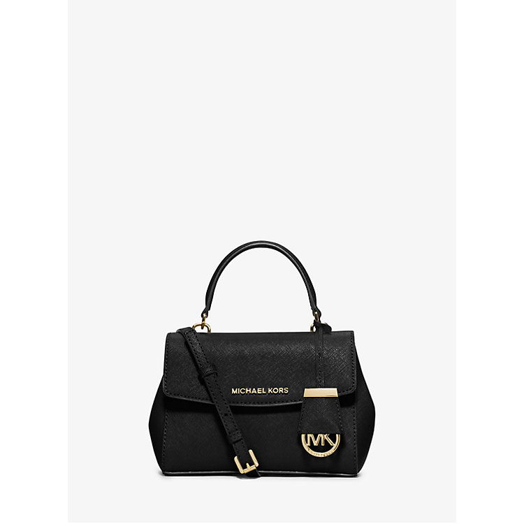 MICHAEL MICHAEL KORS Ava Extra-Small Saffiano Leather Crossbody 32F5GAVC1L001