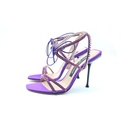 Sergio Rossi Sr Milan, Sandal  A85502 Pink, Size:38