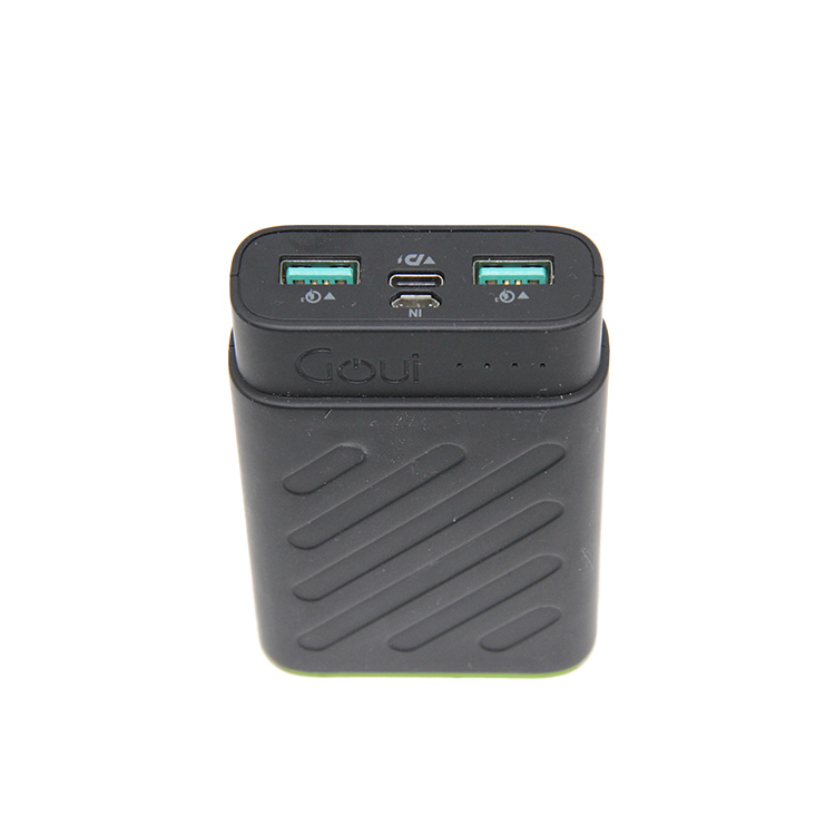 Goui Power Bank Model: G-EB10P Capacity : 10,000 mAh
