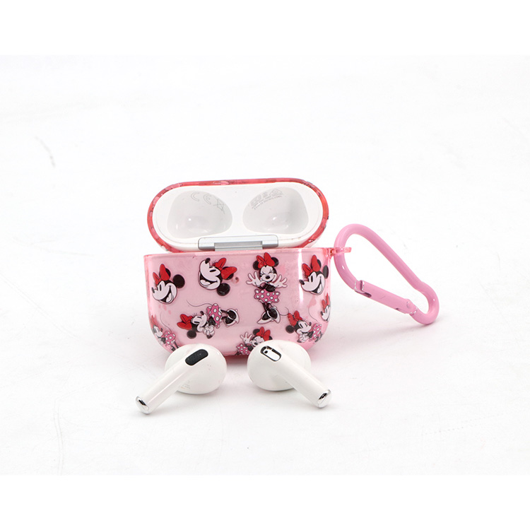 Apple Airpods 3rd Gen + Pink Micky Cover
