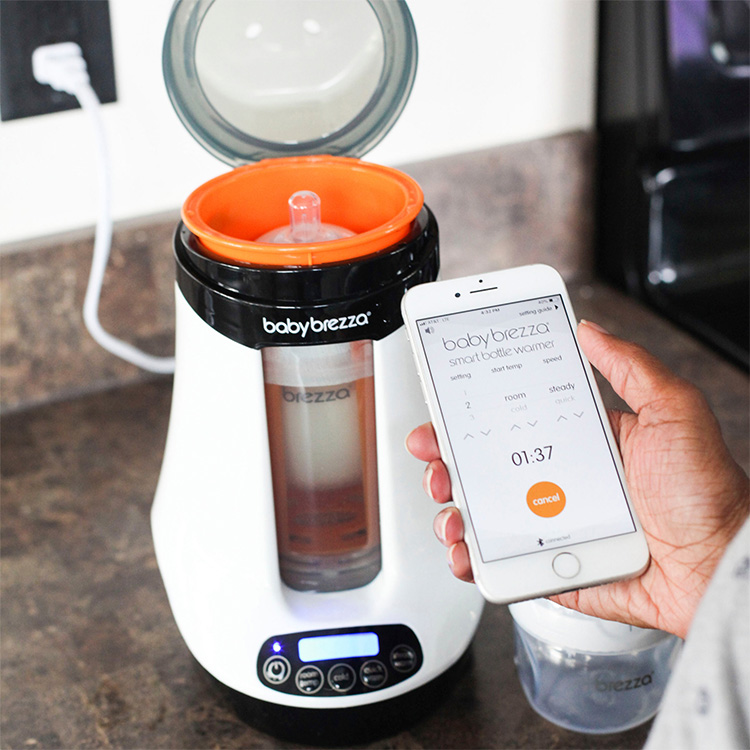 Bab Brezza , Safe+ Smart Bottle Warmer