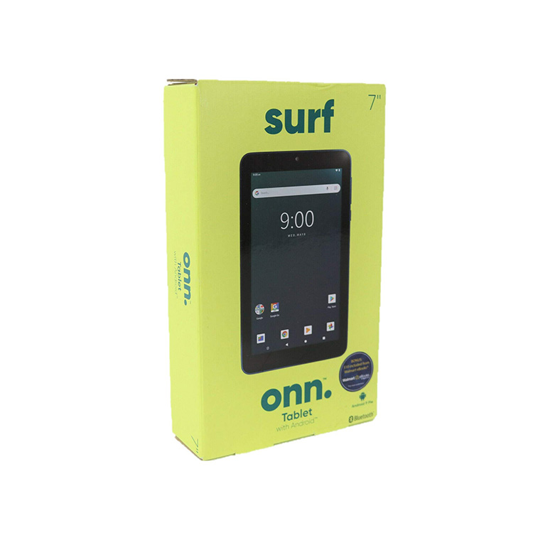 Onn. Tablet Gen 2 With Android Surf 7