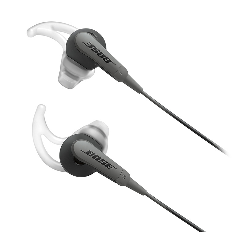 Bose SoundSport In Ear headphones, Charcoal BLK