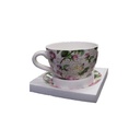 Homecenter Lavender Fields Teacup Planter