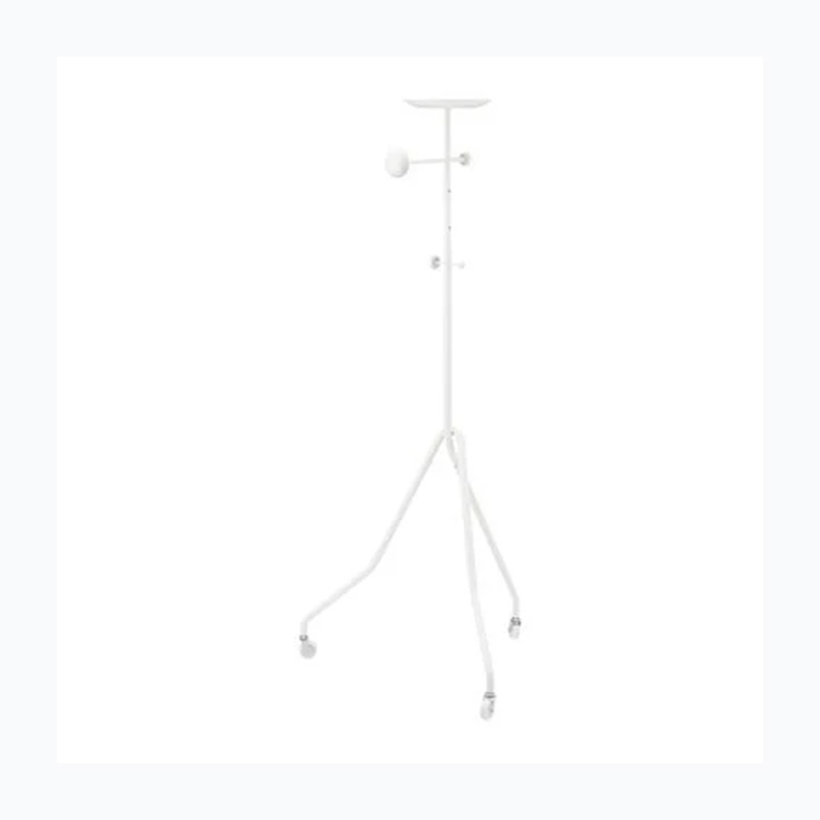Ikea PS 2017 Valet Stand height adjustable wheeled Coat Hat 003.354.23
