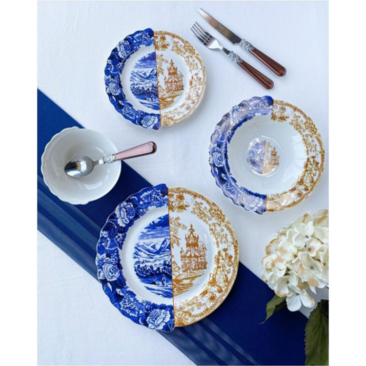 Maxx Doria Bone China 24 Pcs Dinner Set