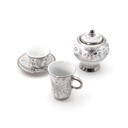 Yasmin Tea Cup & Gahwa Cap 36 Pcs