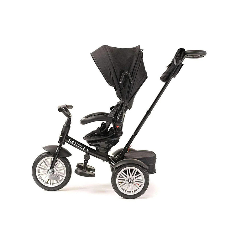 ONYX BLACK BENTLEY 6 IN 1 STROLLER TRIKE