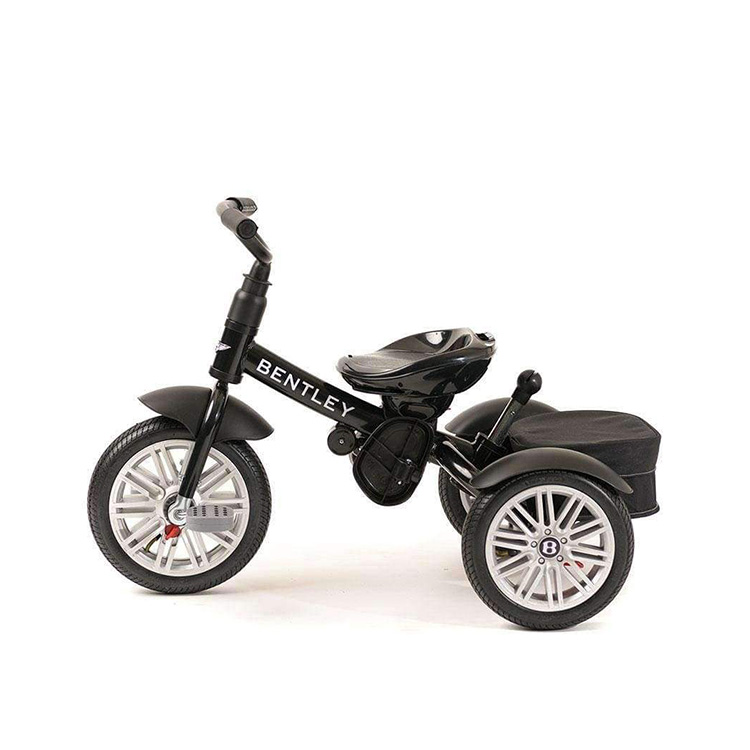 ONYX BLACK BENTLEY 6 IN 1 STROLLER TRIKE