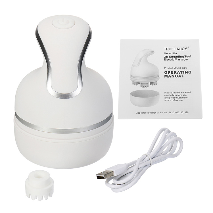 True Enjoy, 3D Kneading Tool Electric Massager,  Model: B20