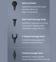 Professional Massage Gun With Extended Handle
