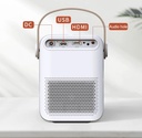 1080P Mini Portable Projector with Battery