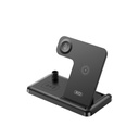 XO- 4 in 1 Wireless Charger WX033 15W Black