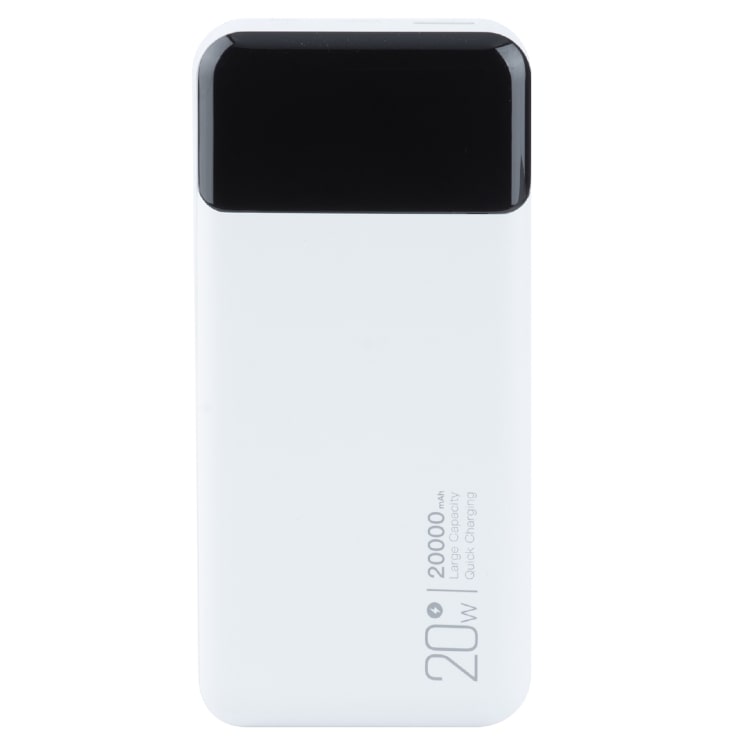 XO- PR192 Power Bank 20000 mAh Fast Charge