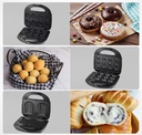 Sandwich Maker Set 6 in 1 - 750W 3