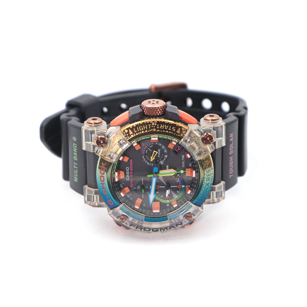 Casio Divers Wath 200 M Frog Men, Magnetic Resistant , GWF-A1000 Japan