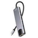 XO HUB013 USB C Hub 6 in 1