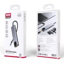 XO HUB013 USB C Hub 6 in 1