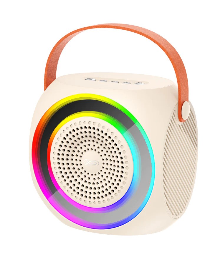 XO F42 True Wireless Karaoke Speaker - White