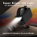 60000 mAh Power Bank & Light