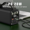 60000 mAh Power Bank & Light