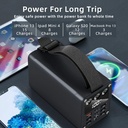 60000 mAh Power Bank & Light