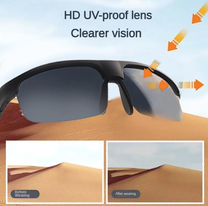 Smart Glasses M6 Pro - Unisex
