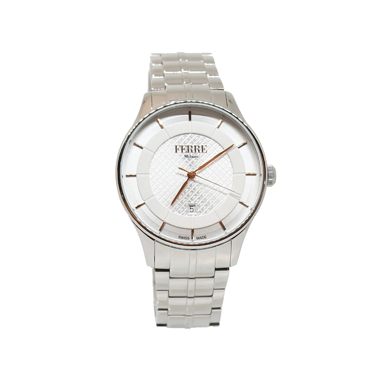 Ferre Milano All Stainless Steel, Water Resistant  1G112