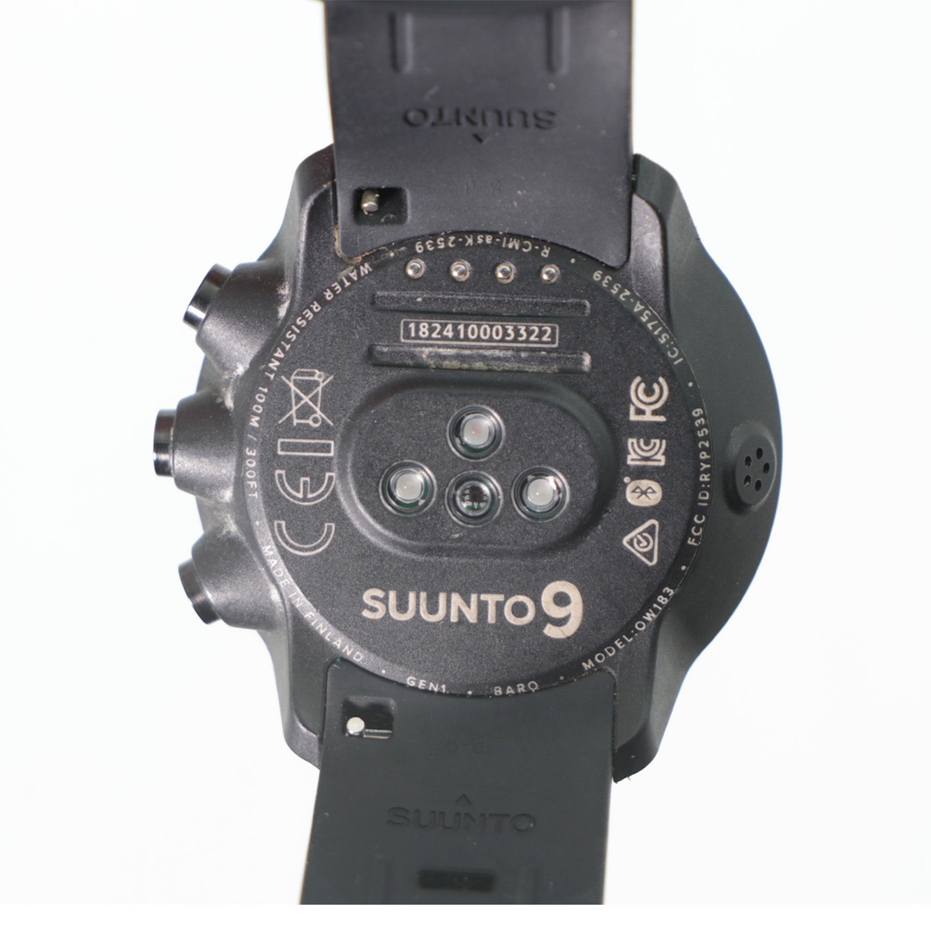 Sunnto 9 Gen1 Model: OW183, Water Resistant 100 M ** No Charger **