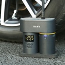 BAYU Auto Smart Kit 4 in 1 - Tire inflator - Vacuum Cleaner - car Washer - Mobile Phone Holder