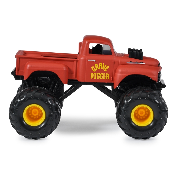 Monster Jam Grave Digger Retro Truck for Kids