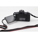 Canon EOS M50 Mark II Mirrorless Camera + EF-M 15-45 mm f/3.5-6.3