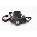 Canon EOS M50 Mark II Mirrorless Camera + EF-M 15-45 mm f/3.5-6.3