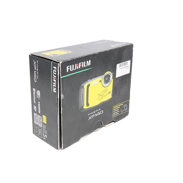 FUJIFILM Finepix XP 140 Travel Edition Include  Xp Action+ Jacket and + Arm Strap