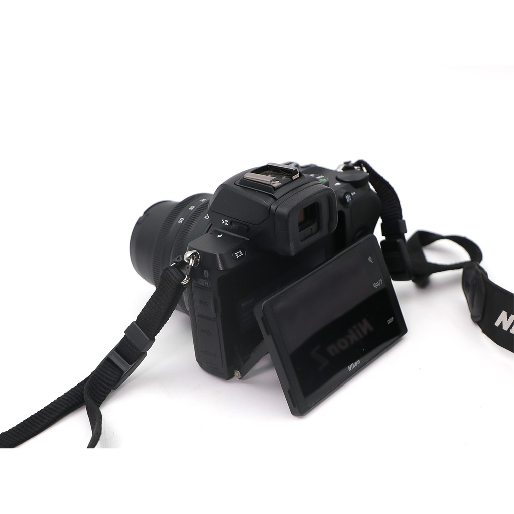 Nikon - Z50 Mirrorless 4K Video Camera with NIKKOR Z DX 16-50mm Lens