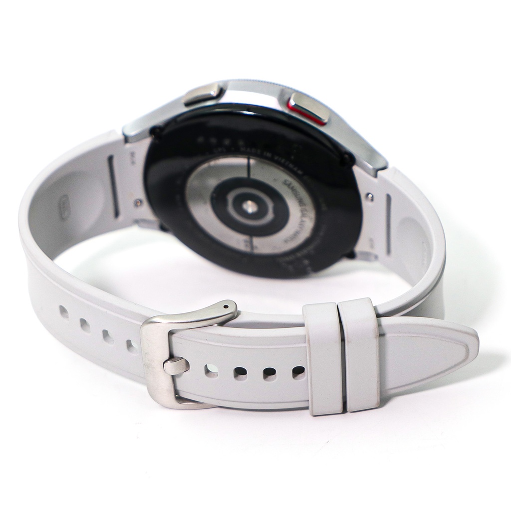 Samsung Galaxy Watch 4 Stainless Steel - Silver MIL-STD-810G