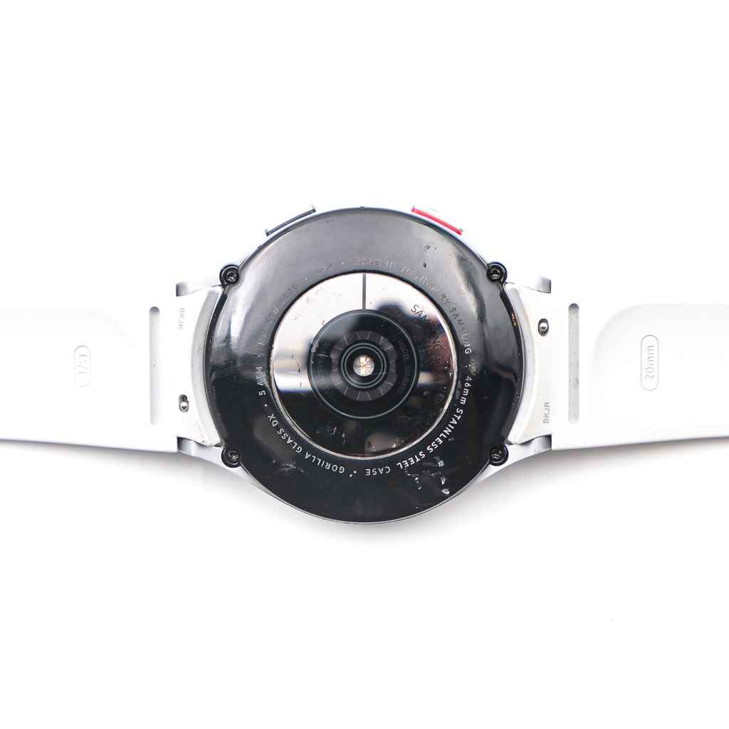 Samsung Galaxy Watch 4 Stainless Steel - Silver MIL-STD-810G