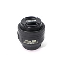 Nikon DX AF-S Nikkor 35 mm  1:1.8G,SWM Aspherical  0.3 m/ 0.98 ft  O/52