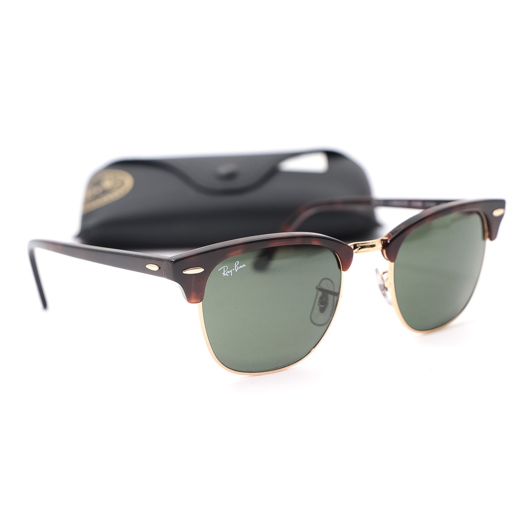 Ray- Ban RB3016 Clubmaster Square Sunglasses