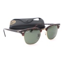 Ray- Ban RB3016 Clubmaster Square Sunglasses