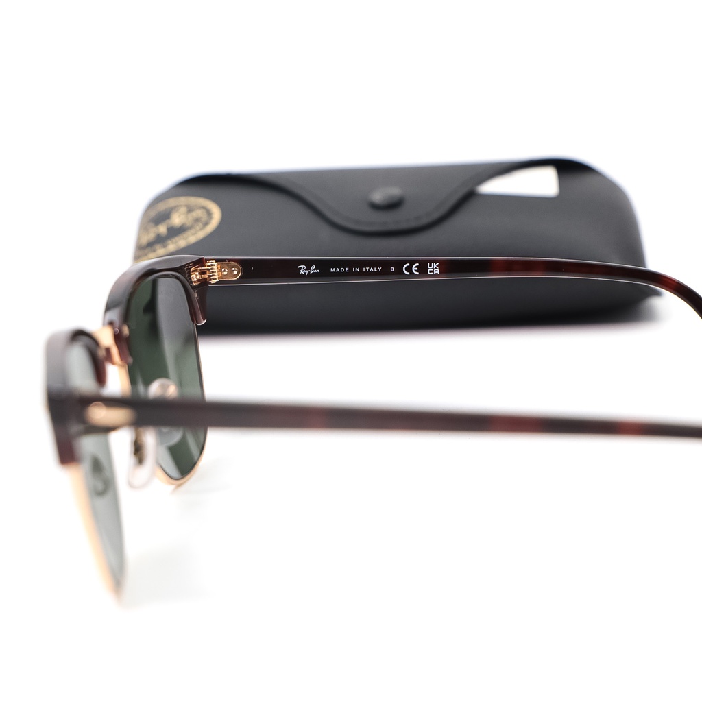Ray- Ban RB3016 Clubmaster Square Sunglasses