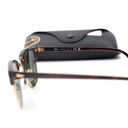 Ray- Ban RB3016 Clubmaster Square Sunglasses