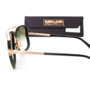 Dita Mach-one DRX-2030 F-BLK-120 Matte  Black Antique 12K Gold Plastic Aviator Sunglasses