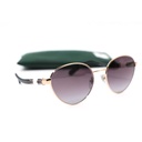 Bvlgari  Serpenti BV-6155 Pink Gold/Grey Graduated (214/8G) Sunglasses BNIB